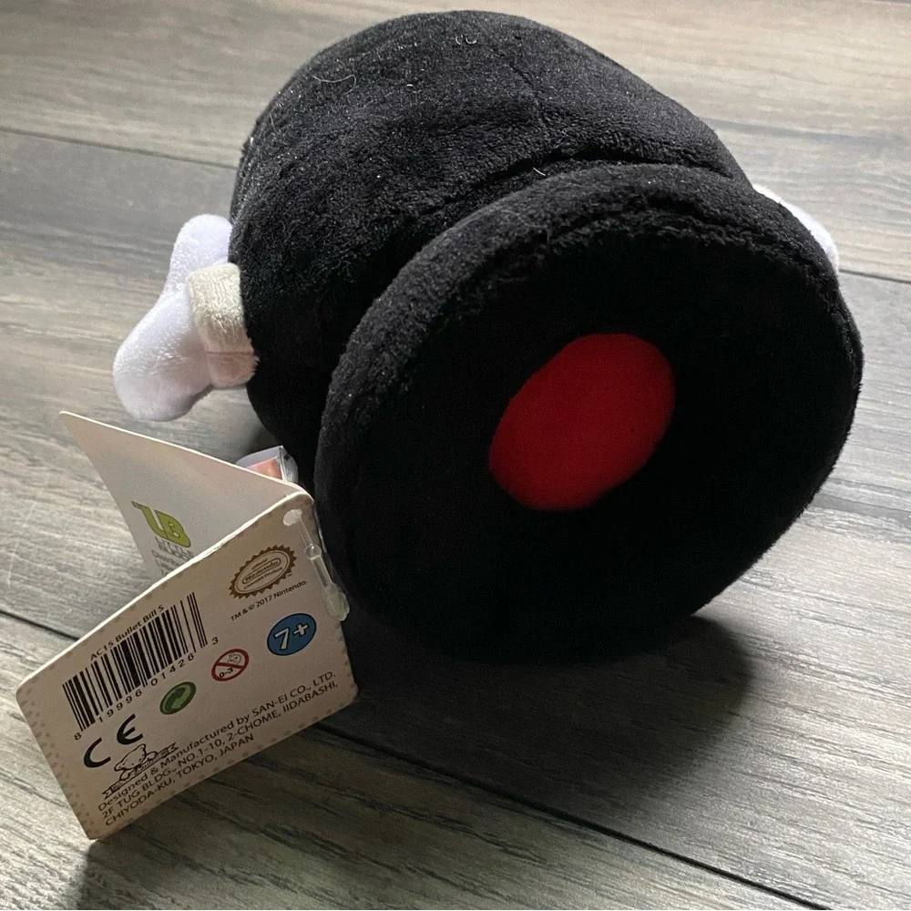 Super Mario Bullet Bill Plush - Picture 4 of 8